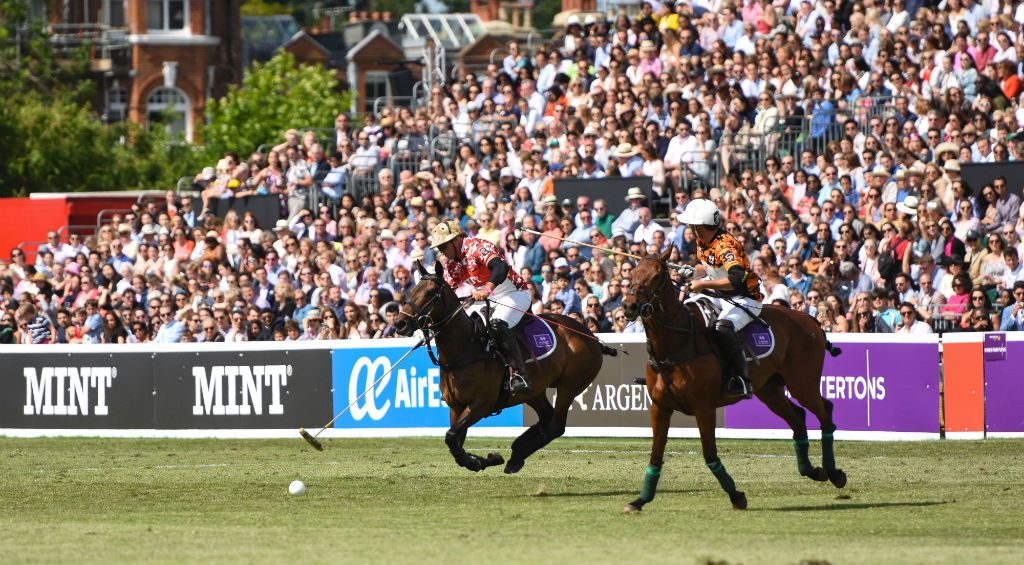 Chestertons Polo in the Park in Fulham, London