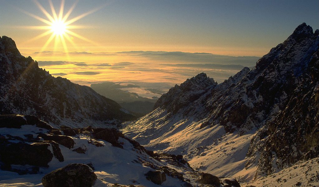 High Tatras Mountains (Image: Visit Košice)