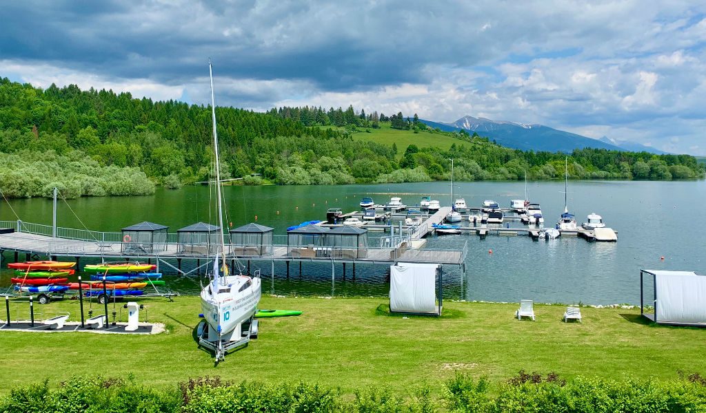Marina Liptov Liptovska Mara Dam
