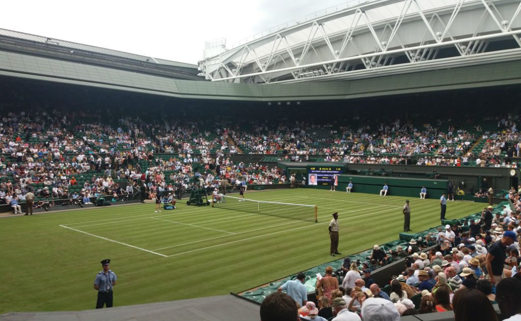 Centre Court at Wimbledon (Image: Mike Starling)