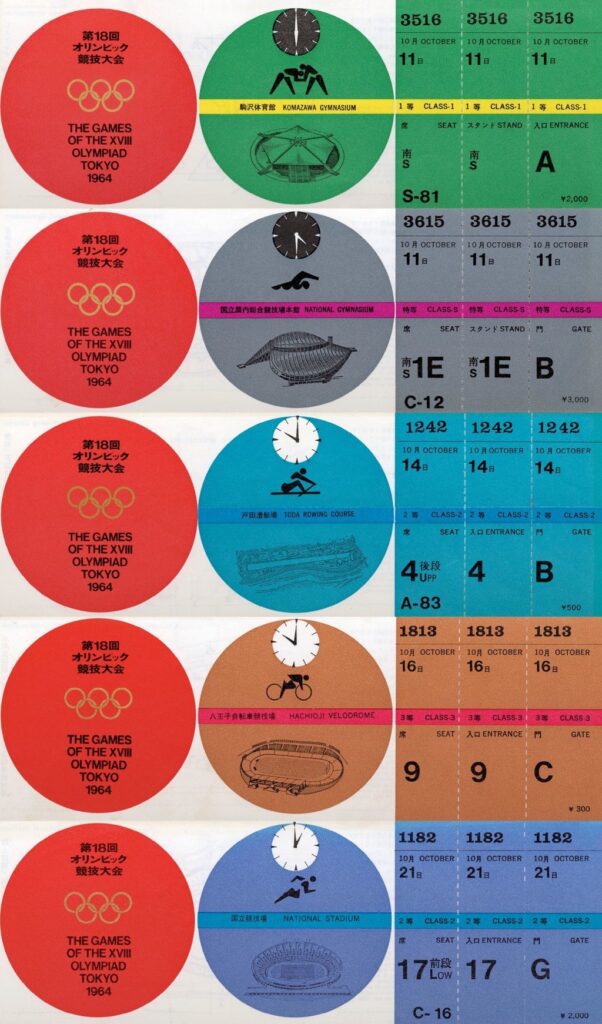 'Tokyo 1964: Designing Tomorrow' exhibition at Japan House London