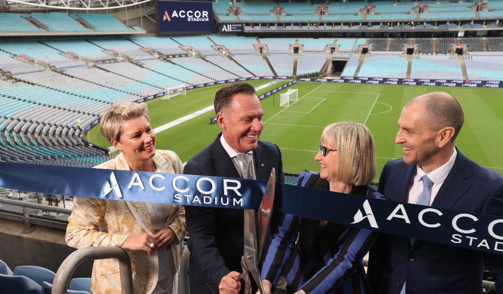 Accor Stadium in Sydney, Australia