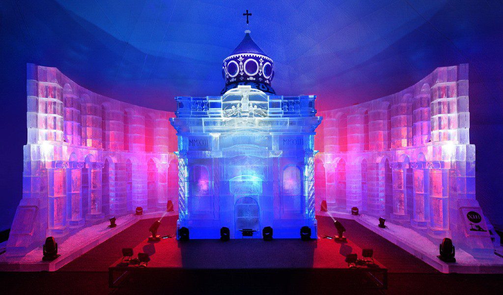 Tatra Ice Dome's Basilica of the Holy Sepulchre in Jerusalem (Image: Marek Hajkovsky)