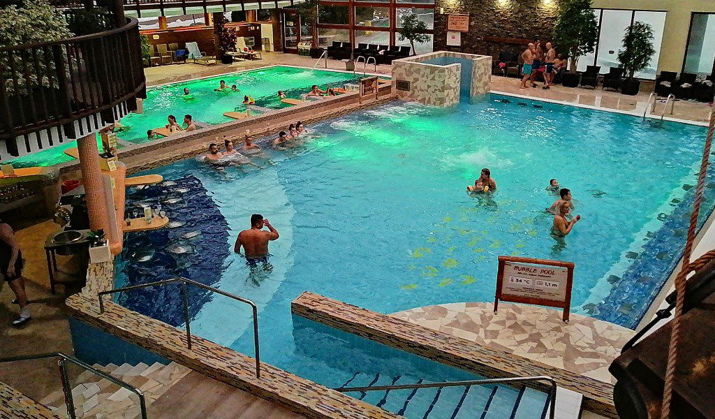 Tatralandia water park in Liptovsky Mikulas