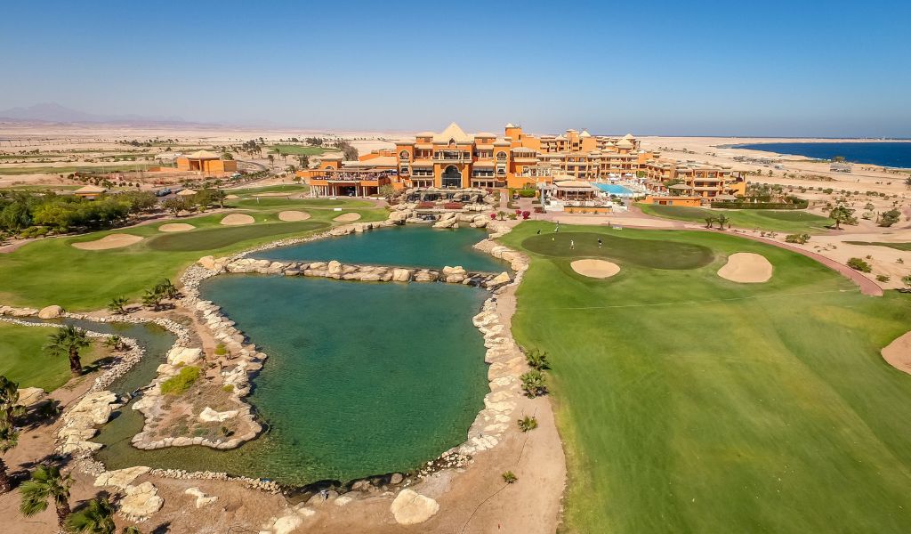 Cascades Hotel, Somabay destination resort, Red Sea, Egypt