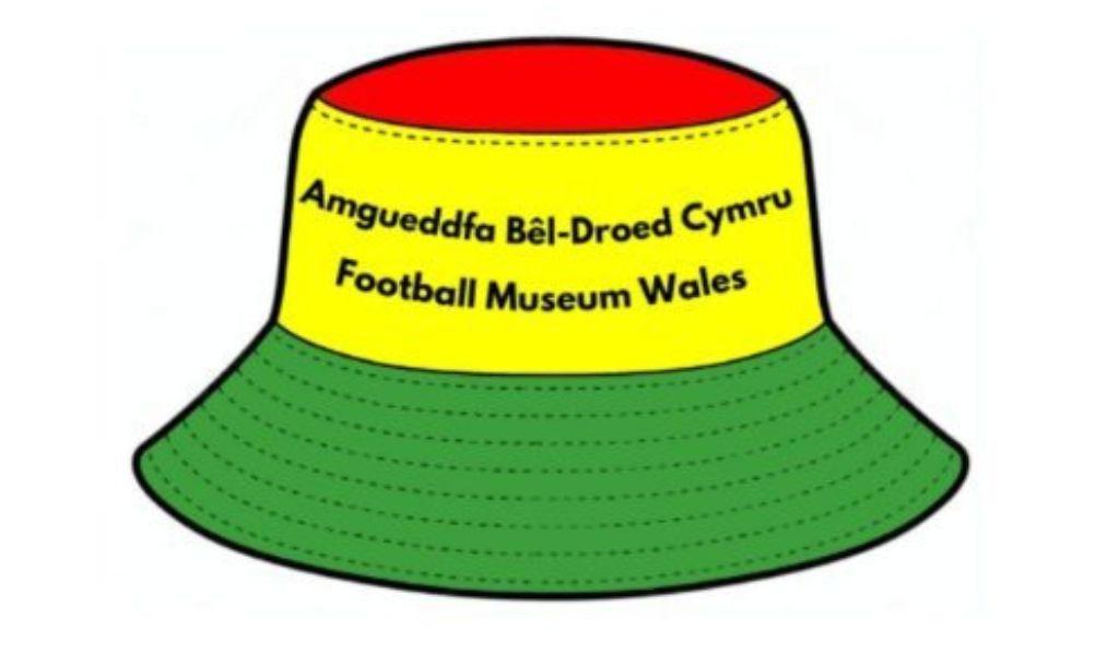 Expect a few buckets hats on display at the Football Museum of Wales in Wrexham (Image: Twitter)