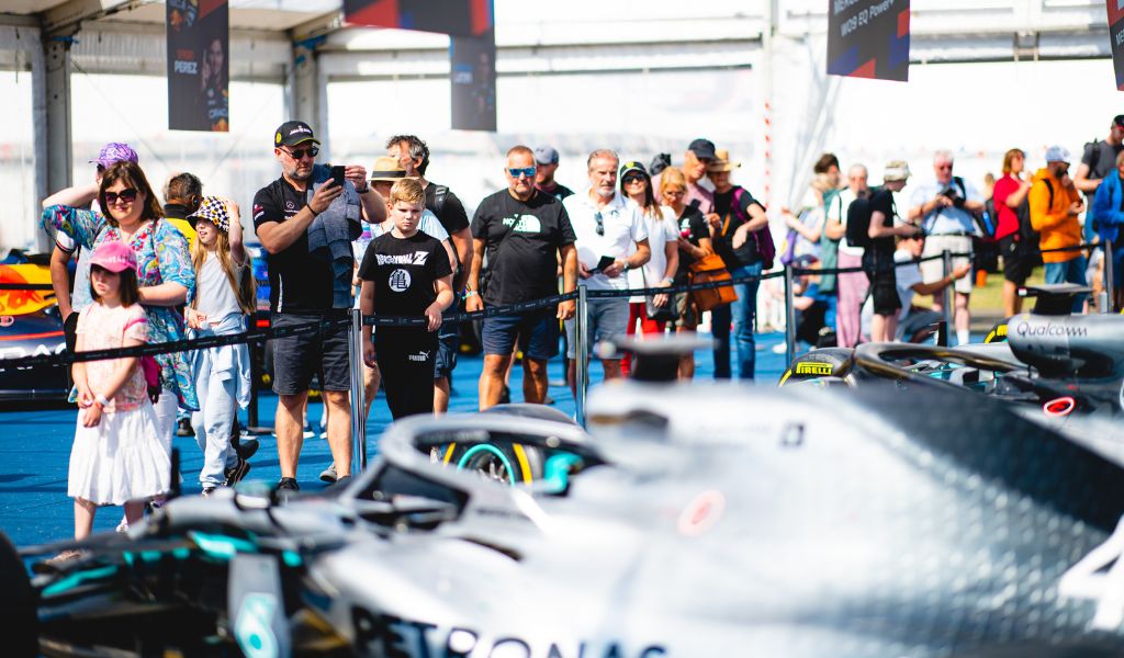 F1 FanZone added to 2023 Silverstone Festival line-up