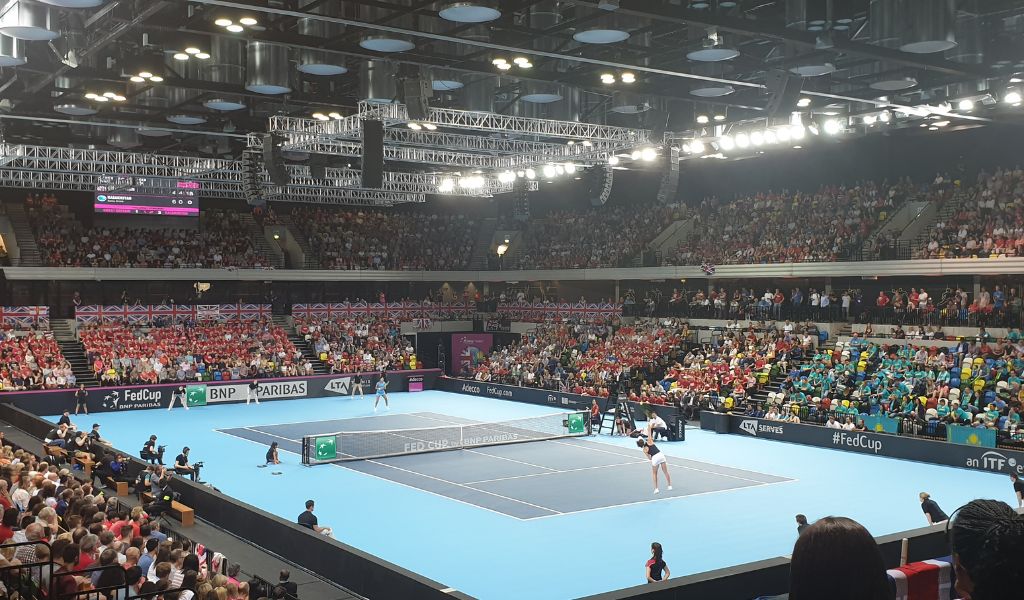 Copper Box Arena in London (X/Twitter)