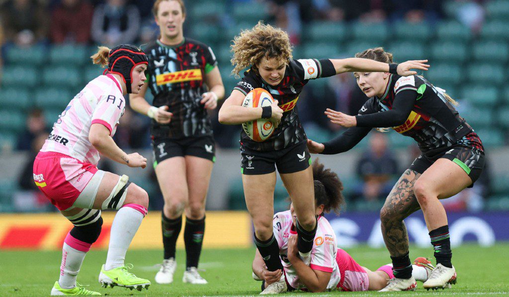 Harlequins vs. Bristol Bears: women’s rugby ‘the game changer’