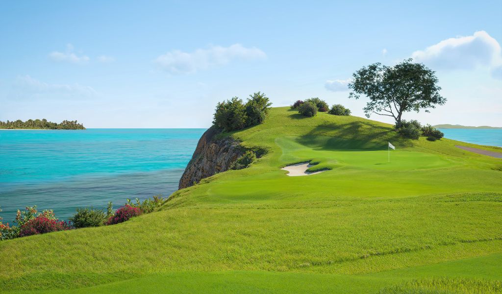 Moncayo Golf Club in Puerto Rico is designed by UK-based golf course architecture firm, Mackenzie & Ebert