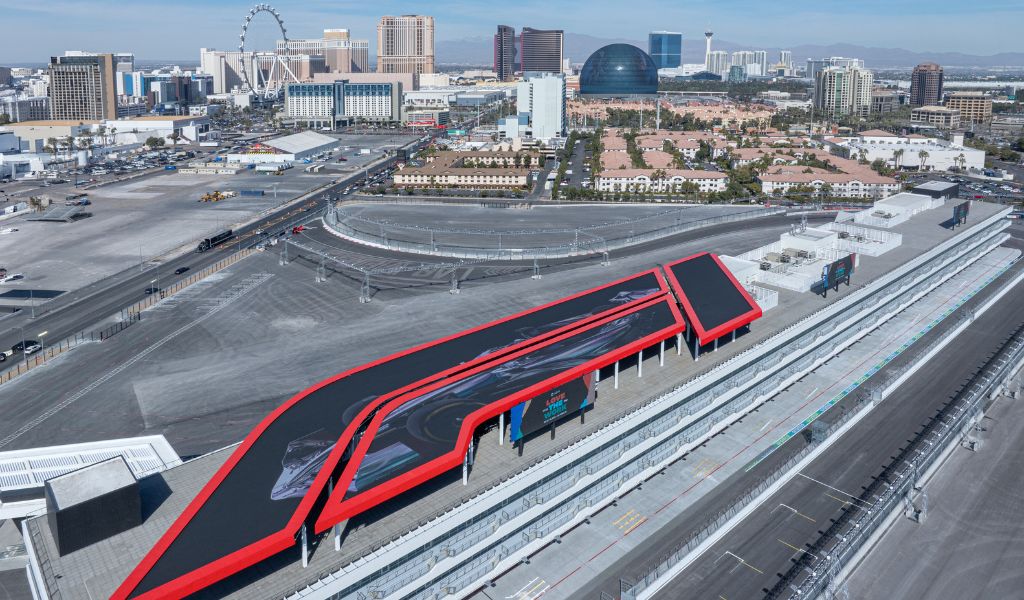 Las Vegas Grand Prix Plaza