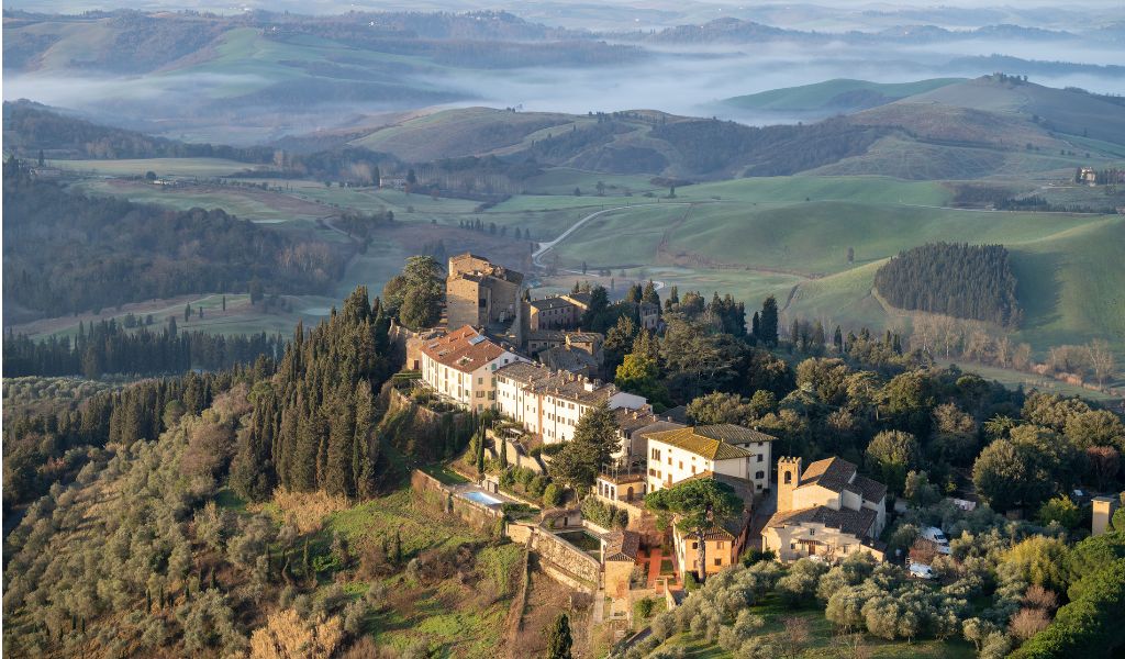 Castelfalfi, Tuscany, Italy  