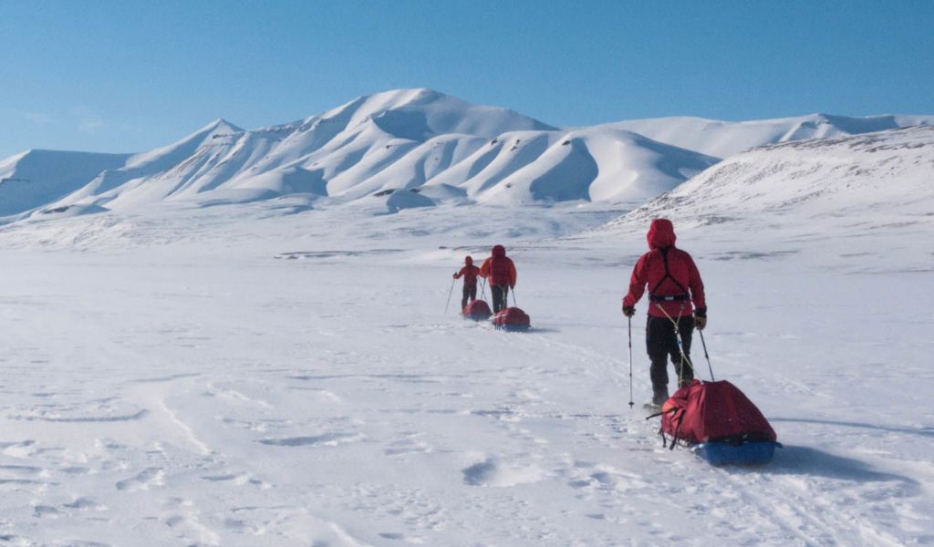 KE Adventure Travel Svalbard Crossing