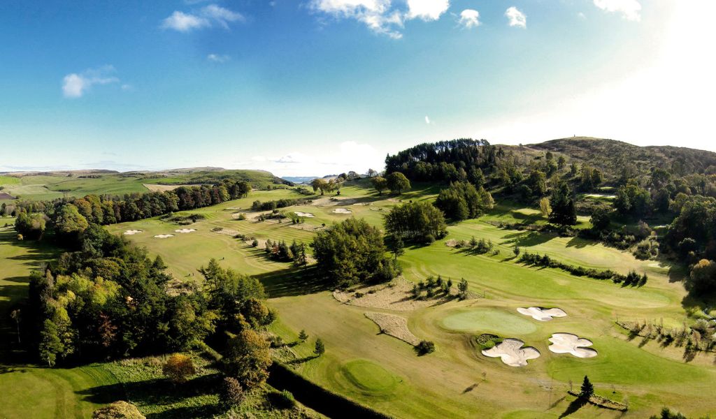 Murrayshall Country Estate & Golf Club in Perthshire, Scotland