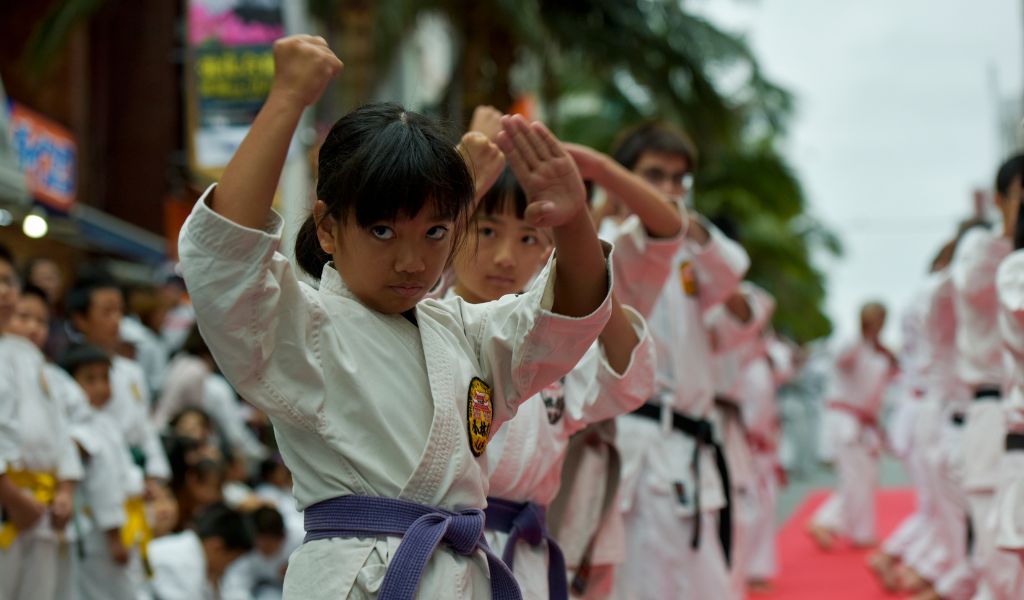 Okinawa, Japan's southernmost prefecture, is the birthplace of karate