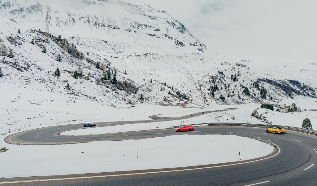 HunterMoss launches a Luxury Winter Ice Driving Tour in the German and Austrian Alps