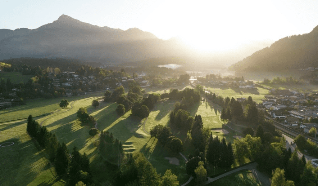 Golfplatz Kitzbühel-Schwarzsee-Reith will host the 2026 Austrian Alpine Open (Credit: Kitzbuehel Tourismus)
