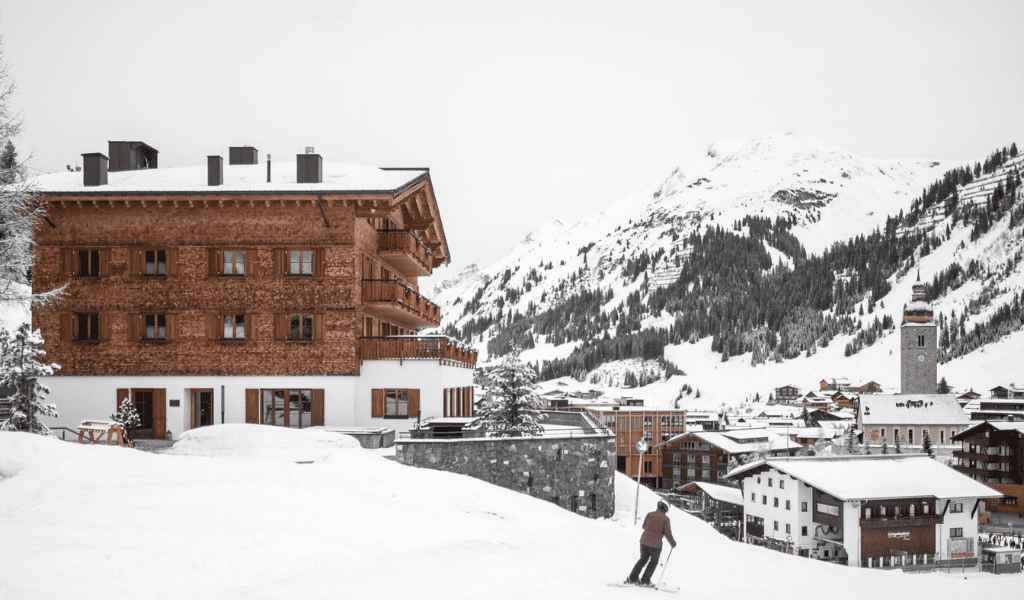 Aurelio Club Chalet in  Lech, Austria (Image: The Luxury Chalet Company)