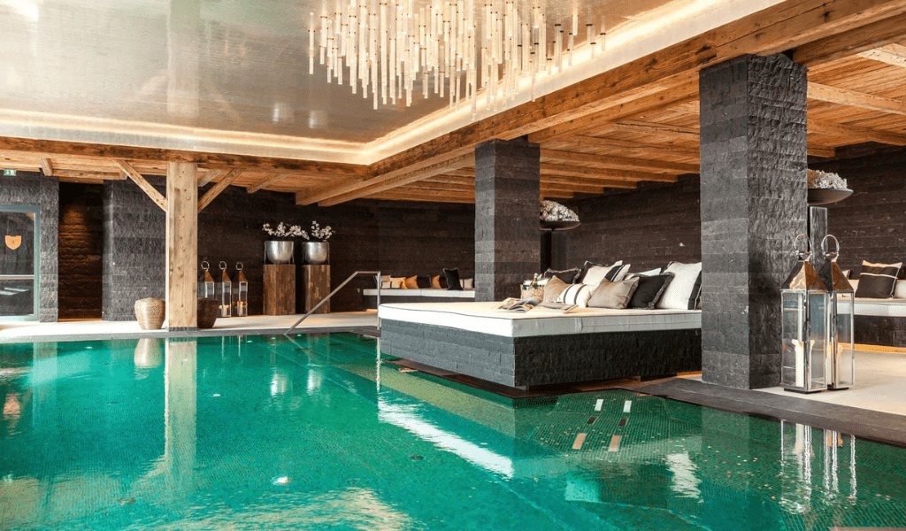 Chalet N in Oberlech, Austria is one of the world’s ultra-luxury ski chalets