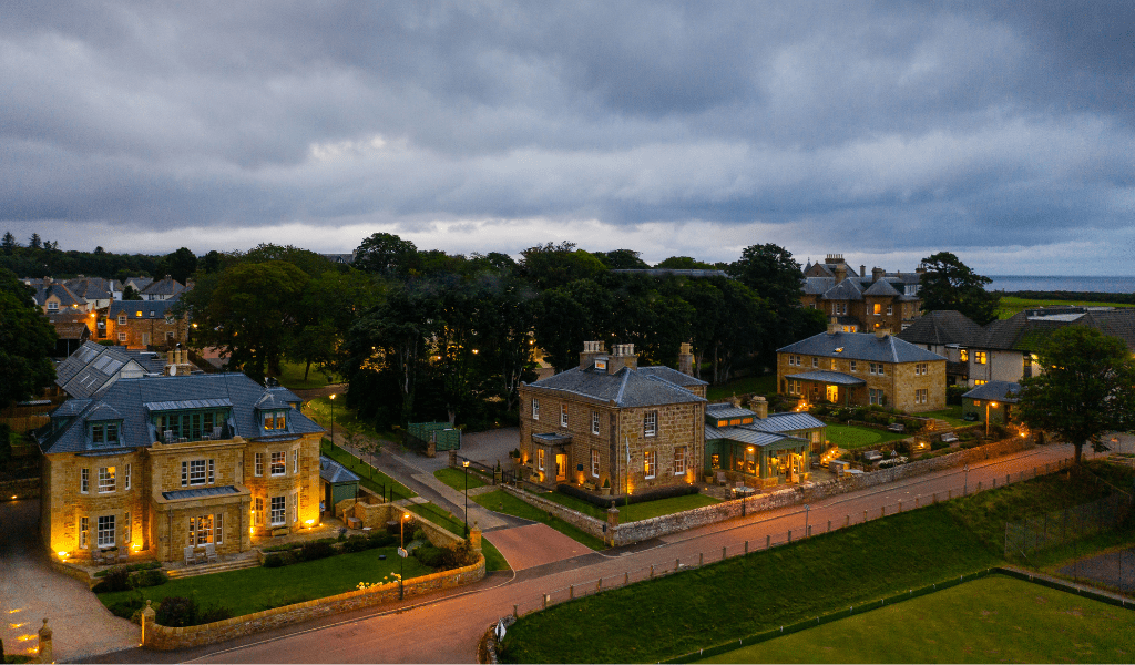 'Highland Icons' golf breaks at Links House at Royal Dornoch in Scotland