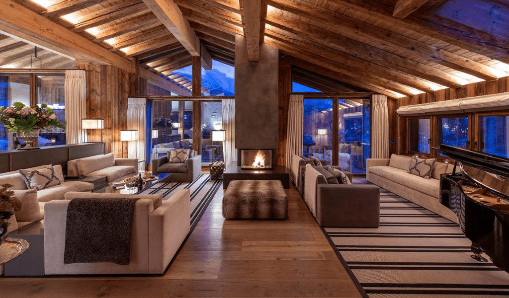 Chalet Les Anges in Zermatt, Switzerland (Image: The Luxury Chalet Company)