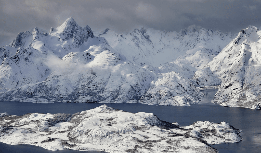 Norrøna Adventure’s new ski touring weekend in Norway's Lofoten Islands (Image credit: Norrøna Adventure)